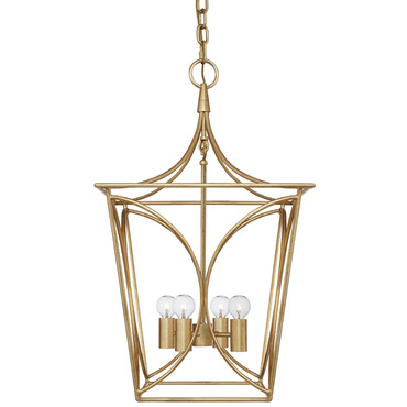 Cavanagh Lantern Pendant | Visual Comfort Signature at Lightology Cavanagh Lantern Pendant