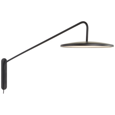 Dot Articulating Plug-in Wall Sconce | Visual Comfort Signature at Lightology Dot Articulating Plug-in Wall Sconce