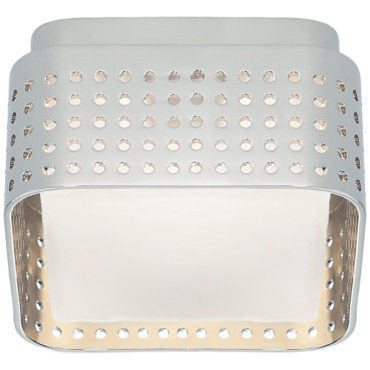 Precision Square Ceiling Light | Visual Comfort Signature at Lightology Precision Square Ceiling Light