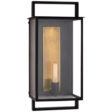 Halle Outdoor Wall Light | Visual Comfort Signature at Lightology Halle Outdoor Wall Light