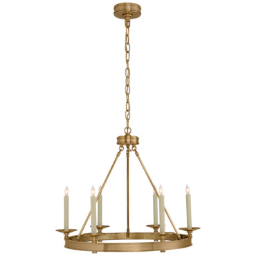 Launceton Ring Chandelier | Visual Comfort Signature at Lightology Launceton Ring Chandelier