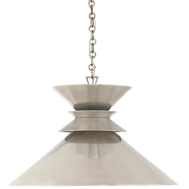 Alborg Wide Pendant | Visual Comfort Signature at Lightology Alborg Wide Pendant