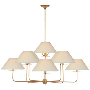 Kelley Chandelier | Visual Comfort Signature at Lightology Kelley Chandelier
