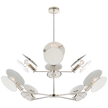 Osiris Chandelier | Visual Comfort Signature at Lightology Osiris Chandelier