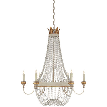 Entellina Chandelier | Visual Comfort Signature at Lightology Entellina Chandelier