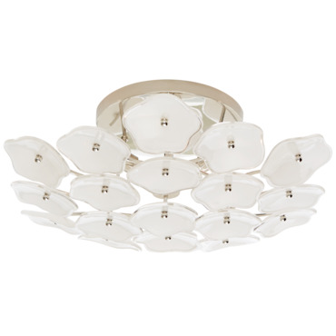 Leighton Ceiling Light | Visual Comfort Signature at Lightology Leighton Ceiling Light