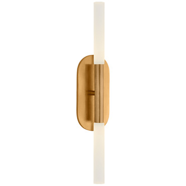 Rousseau Dual Tube Bathroom Vanity Light