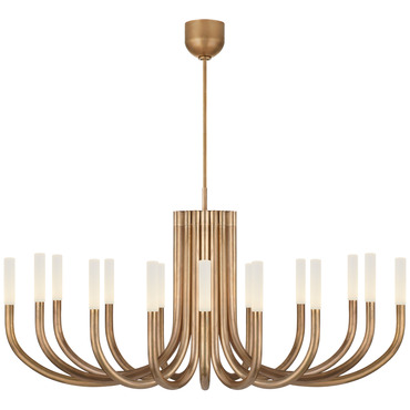 Rousseau Oval Chandelier