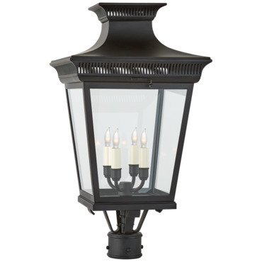 Elsinore Outdoor Post Light | Visual Comfort Signature at Lightology Elsinore Outdoor Post Light