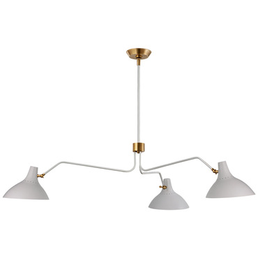 Charlton Chandelier | Visual Comfort Signature at Lightology Charlton Chandelier