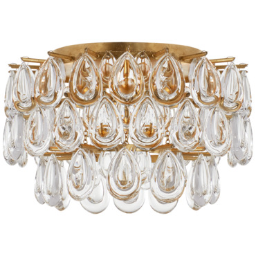Liscia Ceiling Light | Visual Comfort Signature at Lightology Liscia Ceiling Light