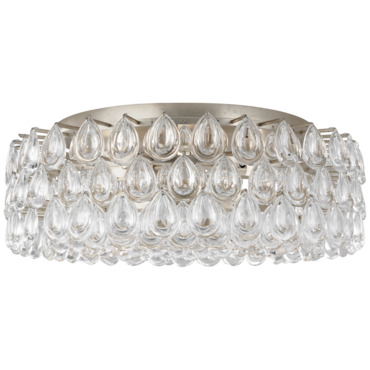 Liscia Large Ceiling Light | Visual Comfort Signature at Lightology Liscia Large Ceiling Light