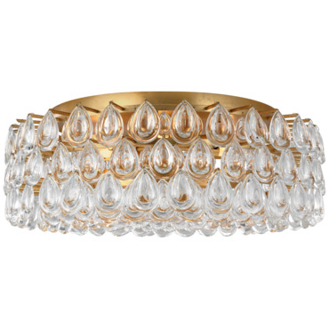 Liscia Large Ceiling Light | Visual Comfort Signature at Lightology Liscia Large Ceiling Light