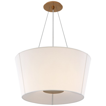 Hoop Pendant | Visual Comfort Signature at Lightology Hoop Pendant