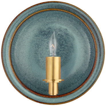 Leeds Round Wall Sconce