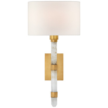 Adaline Wall Sconce | Visual Comfort Signature at Lightology Adaline Wall Sconce