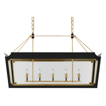 Caddo Linear Pendant | Visual Comfort Signature at Lightology Caddo Linear Pendant