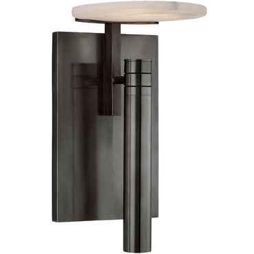Melange Floating Disc Wall Sconce | Visual Comfort Signature at Lightology Melange Floating Disc Wall Sconce