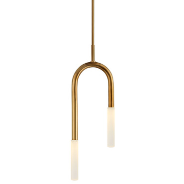 Rousseau Asymmetric Tube Pendant