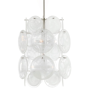 Loire Barrel Chandelier