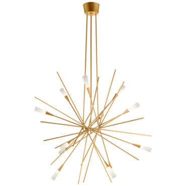 Stellar Chandelier | Visual Comfort Signature at Lightology Stellar Chandelier