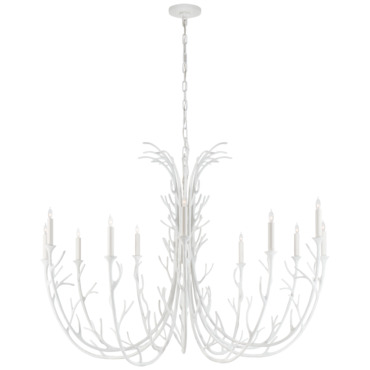 Silva Chandelier | Visual Comfort Signature at Lightology Silva Chandelier