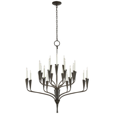 Aiden Chandelier | Visual Comfort Signature at Lightology Aiden Chandelier