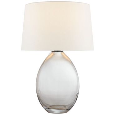 Myla Wide Table Lamp | Visual Comfort Signature at Lightology Myla Wide Table Lamp
