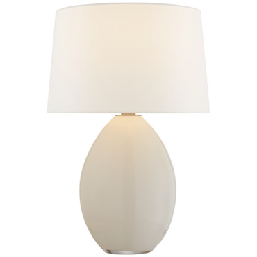 Myla Wide Table Lamp | Visual Comfort Signature at Lightology Myla Wide Table Lamp