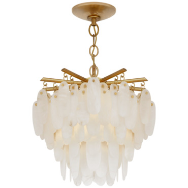 Cora Semi Flush Chandelier | Visual Comfort Signature at Lightology Cora Semi Flush Chandelier