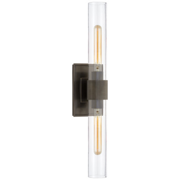 Presidio Double Wall Sconce | Visual Comfort Signature at Lightology Presidio Double Wall Sconce