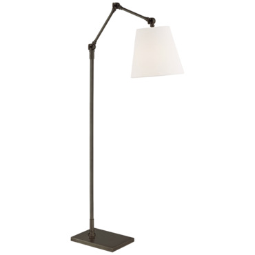 The Graves Articulating Floor Lamp | Visual Comfort Signature at Lightology The Graves Articulating Floor Lamp