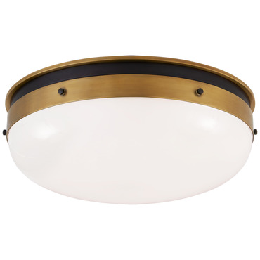 Hicks LED Ceiling Light | Visual Comfort Signature at Lightology Hicks LED Ceiling Light