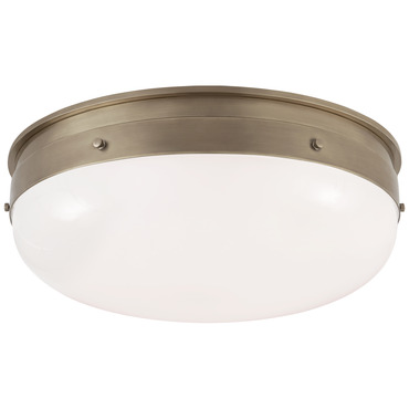 Hicks LED Ceiling Light | Visual Comfort Signature at Lightology Hicks LED Ceiling Light