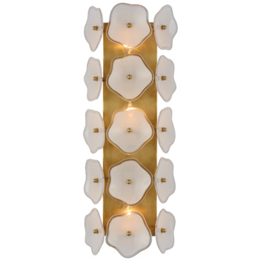 Leighton Wall Sconce | Visual Comfort Signature at Lightology Leighton Wall Sconce