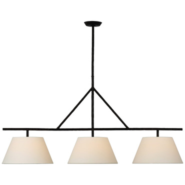Collette Linear Pendant | Visual Comfort Signature at Lightology Collette Linear Pendant