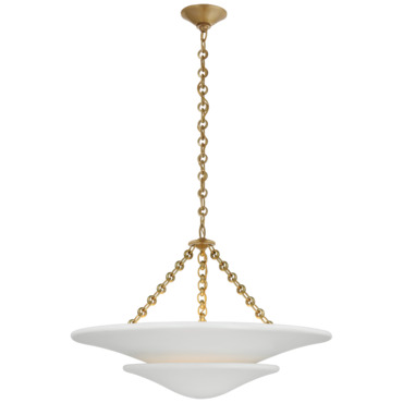 Mollino Chandelier | Visual Comfort Signature at Lightology Mollino Chandelier