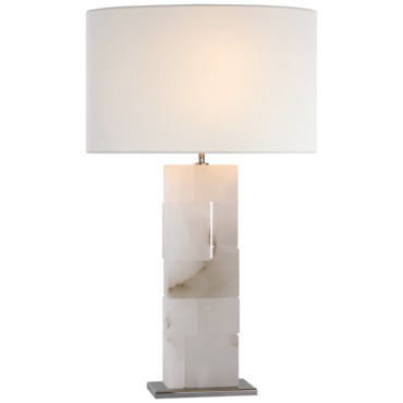 Ashlar Tall Table Lamp | Visual Comfort Signature at Lightology Ashlar Tall Table Lamp