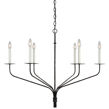 Belfair Chandelier | Visual Comfort Signature at Lightology Belfair Chandelier