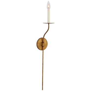 Belfair Tail Wall Sconce | Visual Comfort Signature at Lightology Belfair Tail Wall Sconce