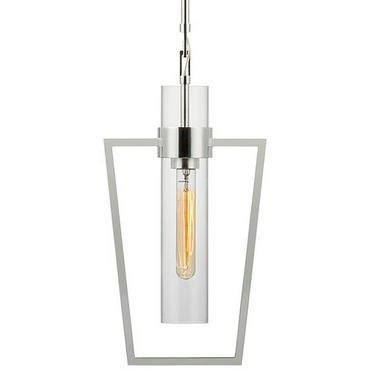 Presidio Caged Pendant | Visual Comfort Signature at Lightology Presidio Caged Pendant