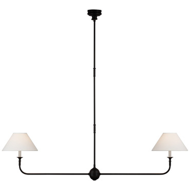 Piaf Linear Pendant | Visual Comfort Signature at Lightology Piaf Linear Pendant