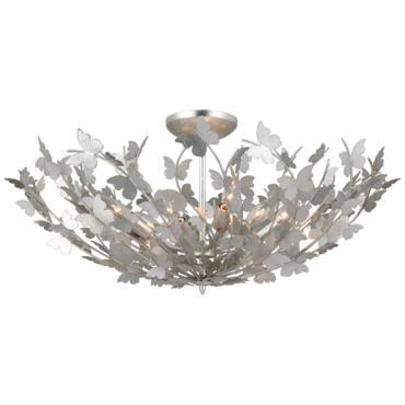 Farfalle Semi Flush Ceiling Light