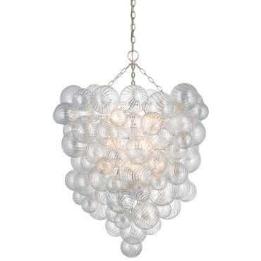 Talia Entry Chandelier | Visual Comfort Signature at Lightology Talia Entry Chandelier