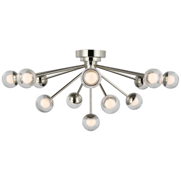 Alloway Ceiling Light | Visual Comfort Signature at Lightology Alloway Ceiling Light