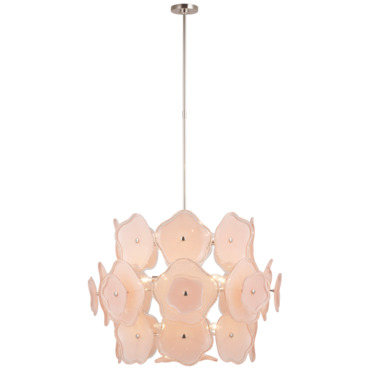 Leighton Chandelier | Visual Comfort Signature at Lightology Leighton Chandelier
