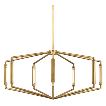 Appareil Low Chandelier | Visual Comfort Signature at Lightology Appareil Low Chandelier