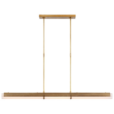 Precision Linear Chandelier | Visual Comfort Signature at Lightology Precision Linear Chandelier