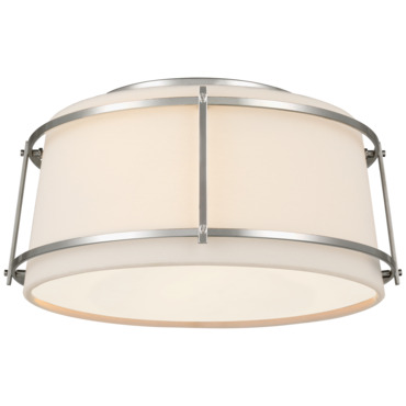 Callaway Ceiling Flush Light | Visual Comfort Signature at Lightology Callaway Ceiling Flush Light