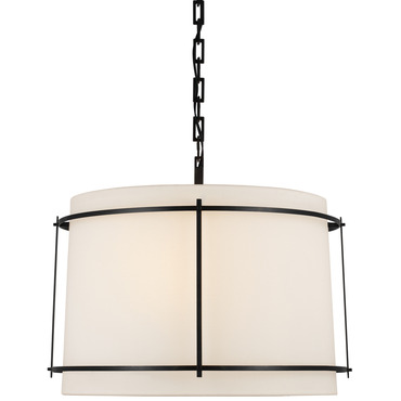 Callaway Drum Pendant | Visual Comfort Signature at Lightology Callaway Drum Pendant